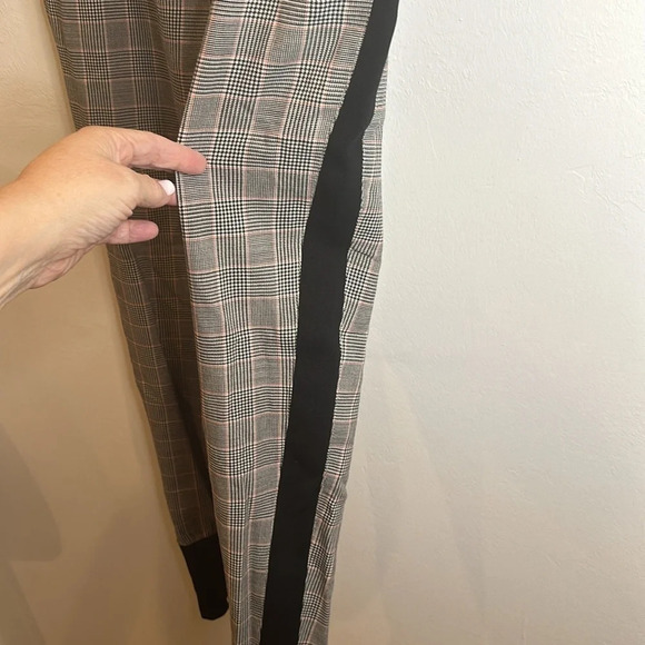 3.1 PHILLIP LIM CHECKERED WOOL BLEND JOGGER - Picture 4 of 10